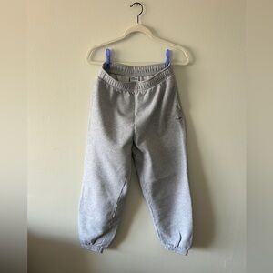 Gray Aritzia Sweatpants